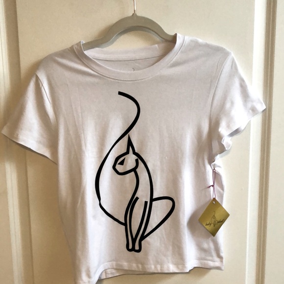 Baby Phat Tops - White T-Shirt US M/L